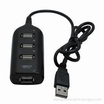 USB 2.0 hubs with 4 ports
